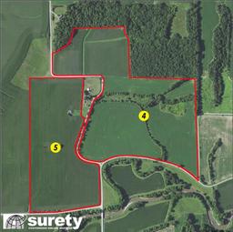 Tract 4 - 99.94 Taxable Acres+/-