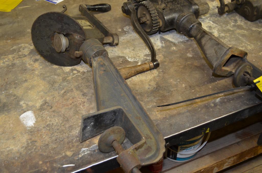 (4) Niagara metal tinsmith roller crimper beadier sheet metal
