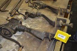 (4) Niagara metal tinsmith roller crimper beadier sheet metal