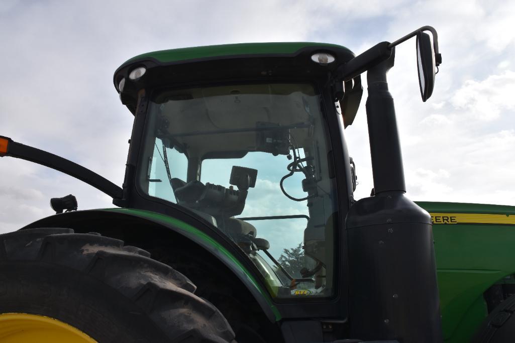 2013 John Deere 8360R MFWD tractor