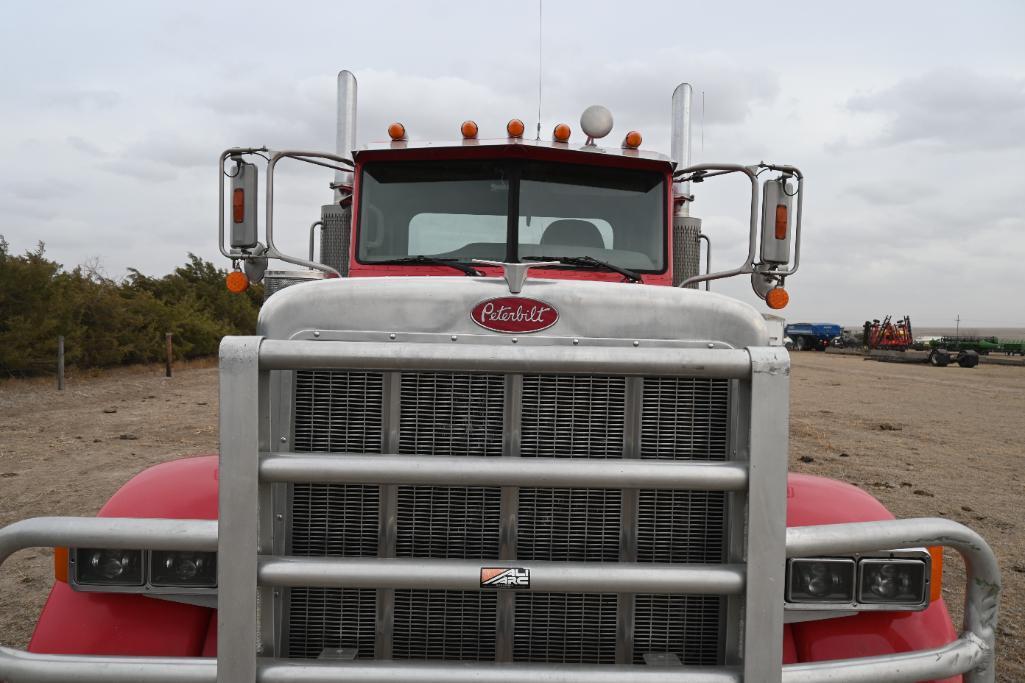 2007 Peterbilt 379 day cab truck