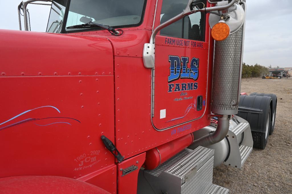 2007 Peterbilt 379 day cab truck