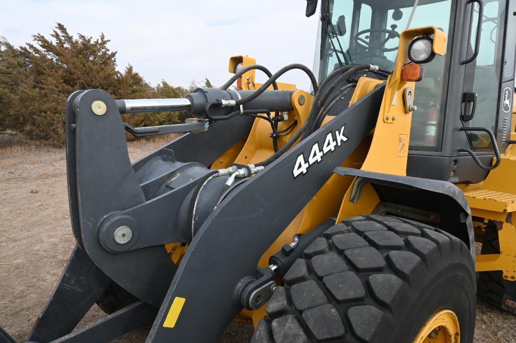 2011 John Deere 444K wheel loader