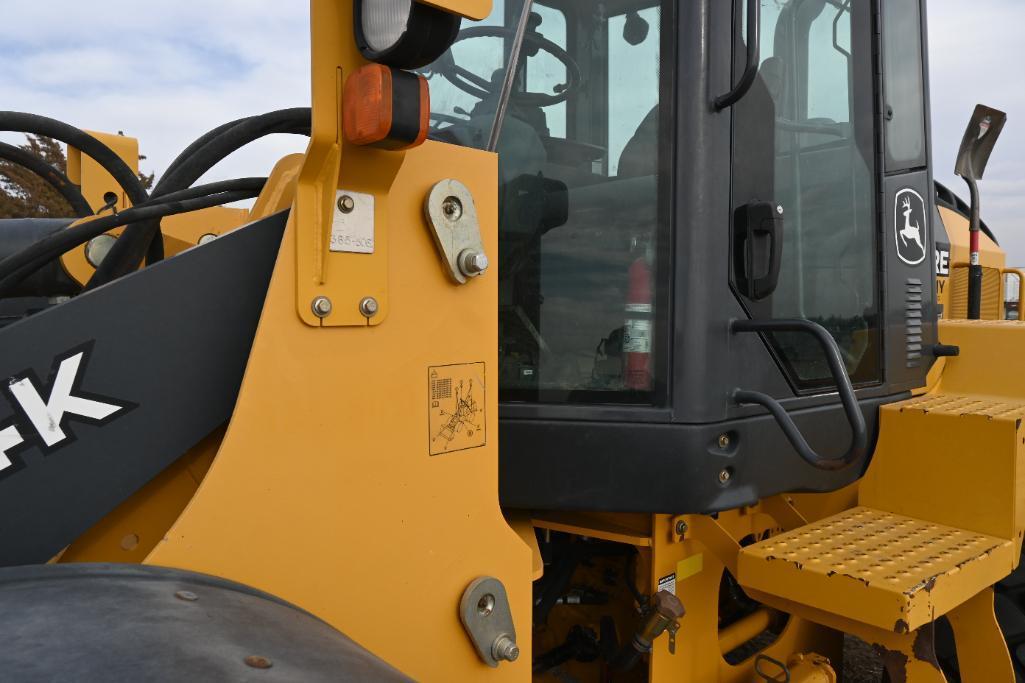 2011 John Deere 444K wheel loader