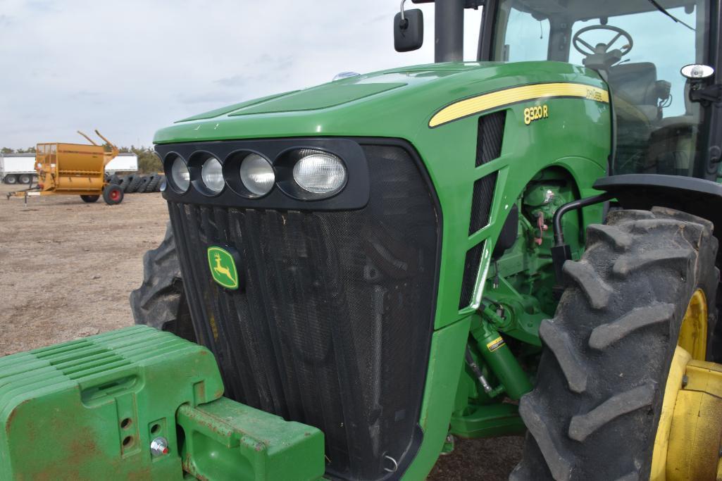 2010 John Deere 8320R MFWD tractor