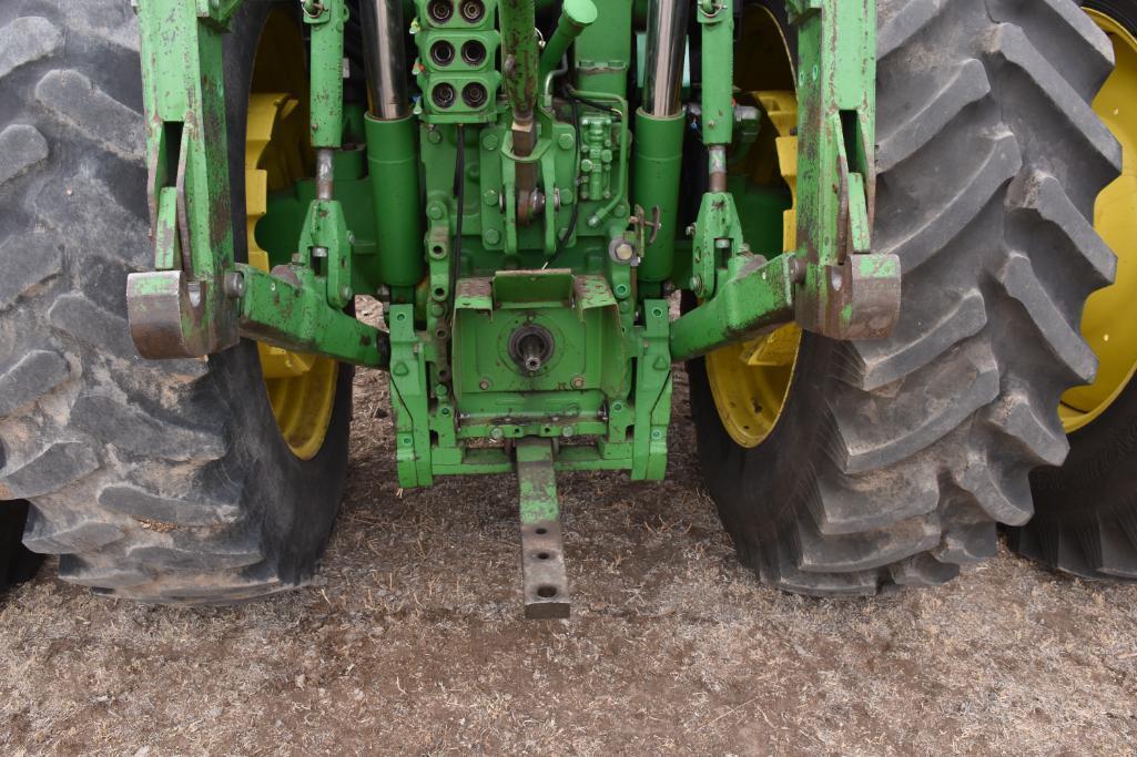 1993 John Deere 7800 MFWD tractor