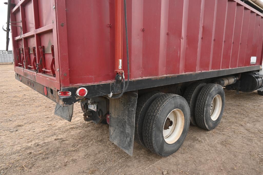 1996 International 8100 grain truck