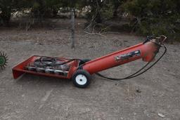 Wheatheart 10"x6' hyd. drive hopper auger