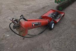 Wheatheart 10"x6' hyd. drive hopper auger