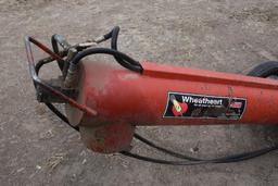 Wheatheart 10"x6' hyd. drive hopper auger