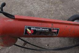 Wheatheart 10"x6' hyd. drive hopper auger