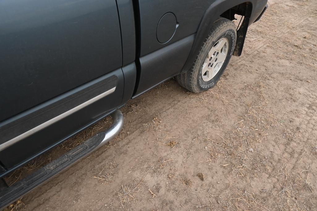 2006 Chevy Z71 1500 4wd pickup