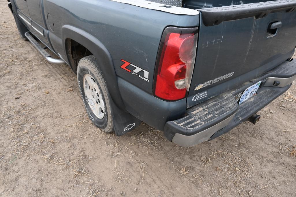 2006 Chevy Z71 1500 4wd pickup