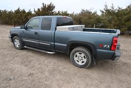 2006 Chevy Z71 1500 4wd pickup