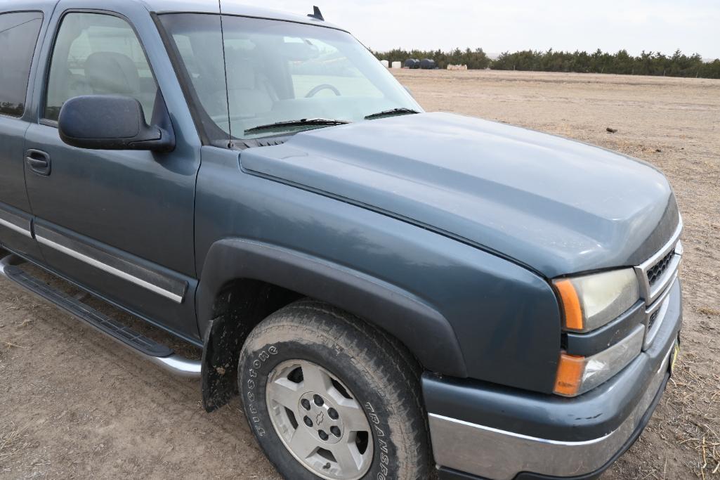 2006 Chevy Z71 1500 4wd pickup