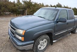 2006 Chevy Z71 1500 4wd pickup