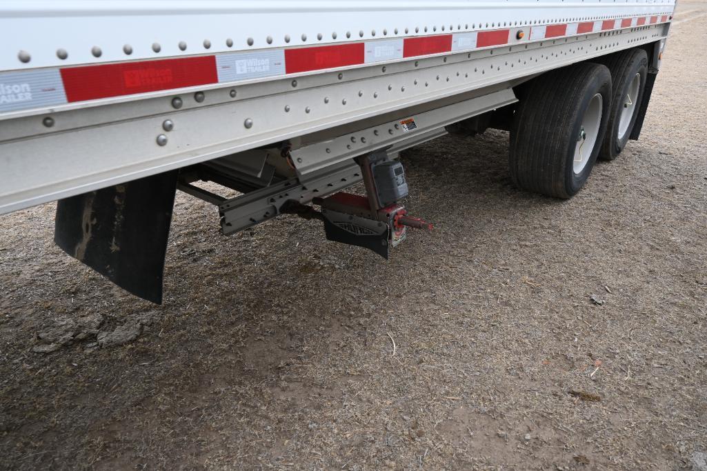 2013 Wilson DWH-551 42' hopper bottom trailer