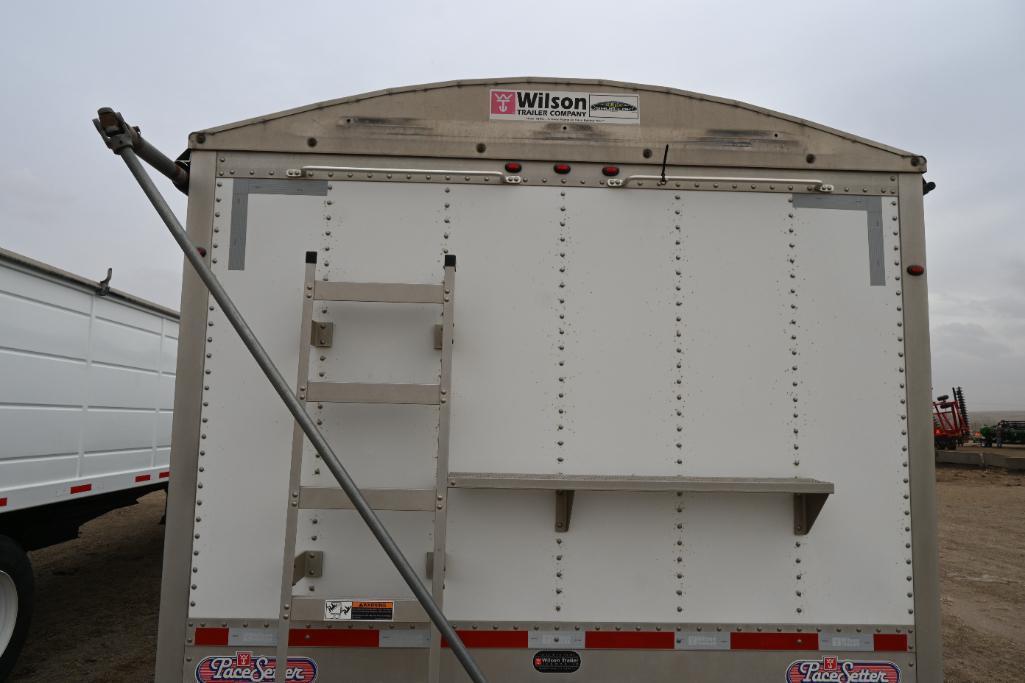 2013 Wilson DWH-551 42' hopper bottom trailer