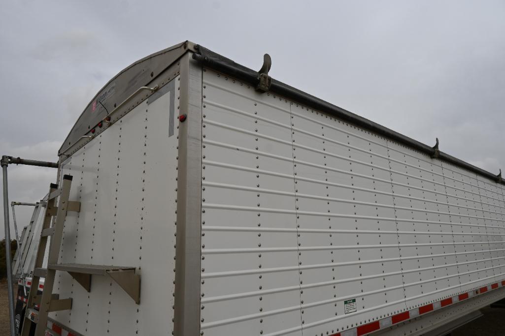 2013 Wilson DWH-551 42' hopper bottom trailer