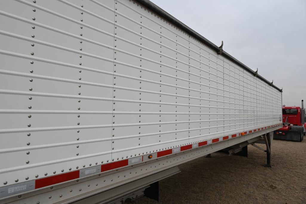 2013 Wilson DWH-551 42' hopper bottom trailer