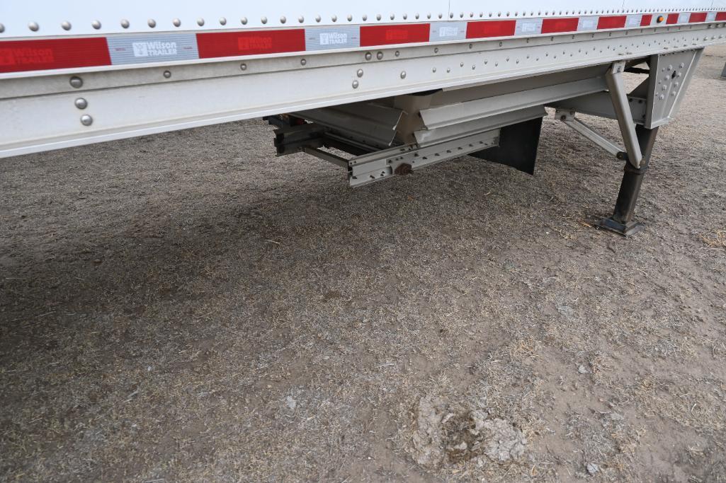 2013 Wilson DWH-551 42' hopper bottom trailer