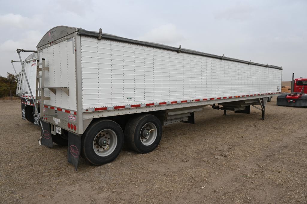 2013 Wilson DWH-551 42' hopper bottom trailer