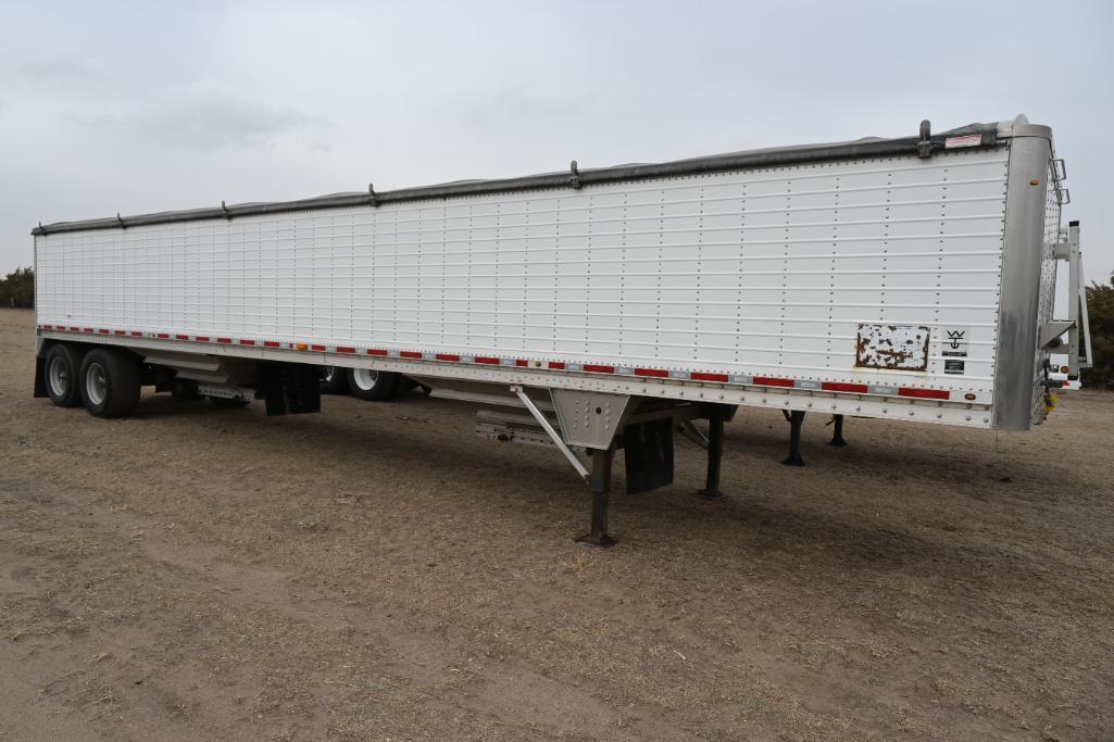 2013 Wilson DWH-551 42' hopper bottom trailer