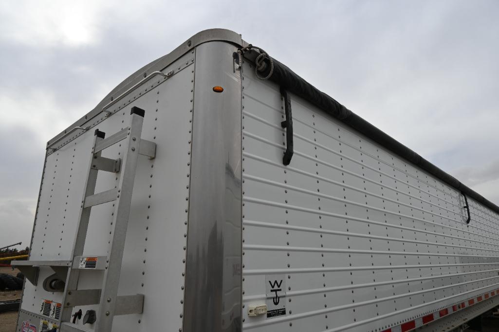 2013 Wilson DWH-551 42' hopper bottom trailer