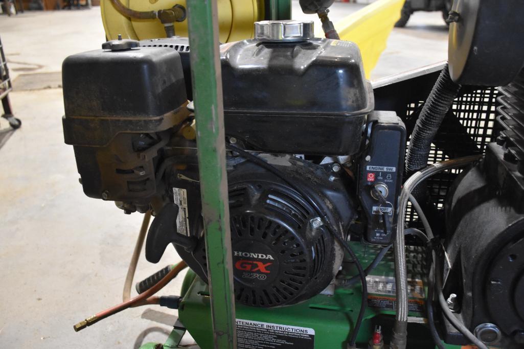 John Deere AC2-8GH portable air compressor