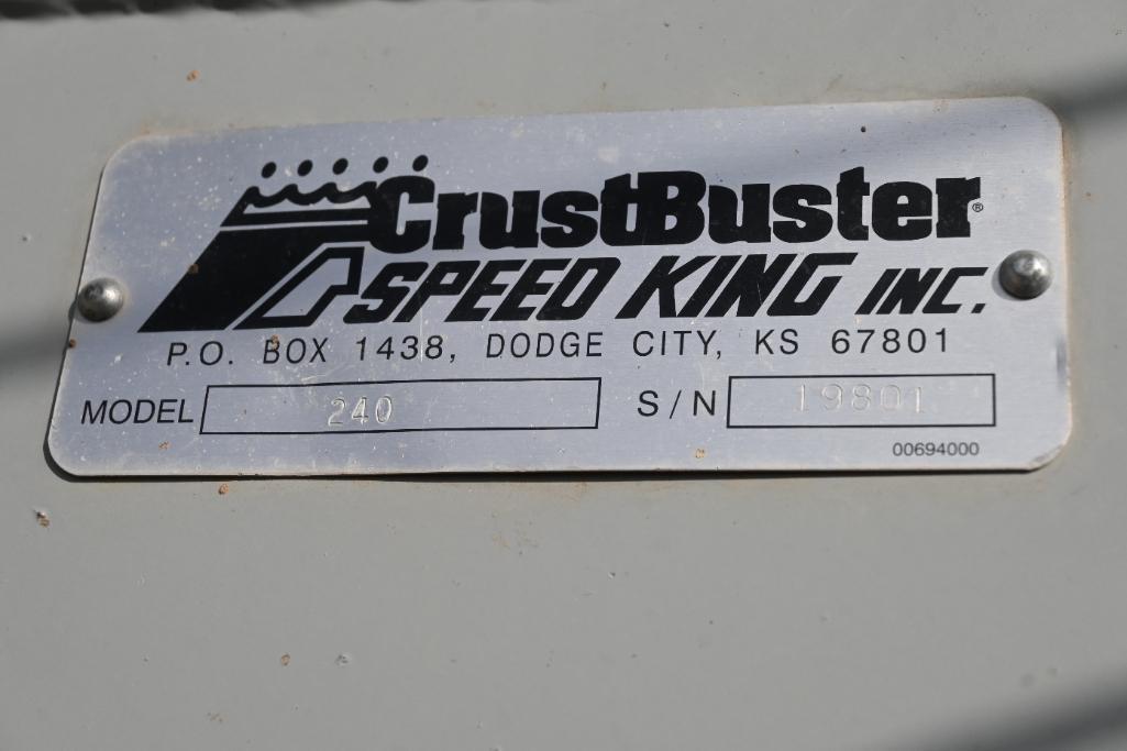 Speed King 240 seed tender