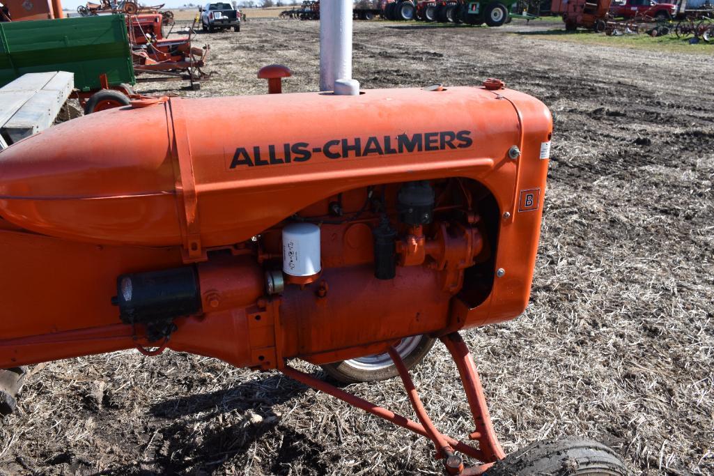 Allis Chalmers B 2wd tractor