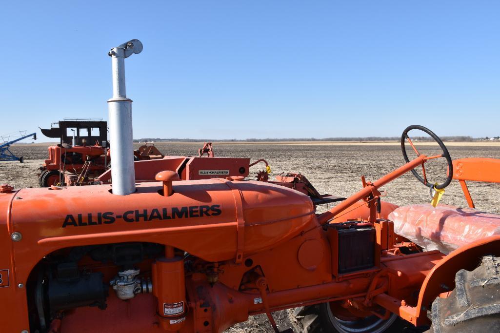 Allis Chalmers B 2wd tractor