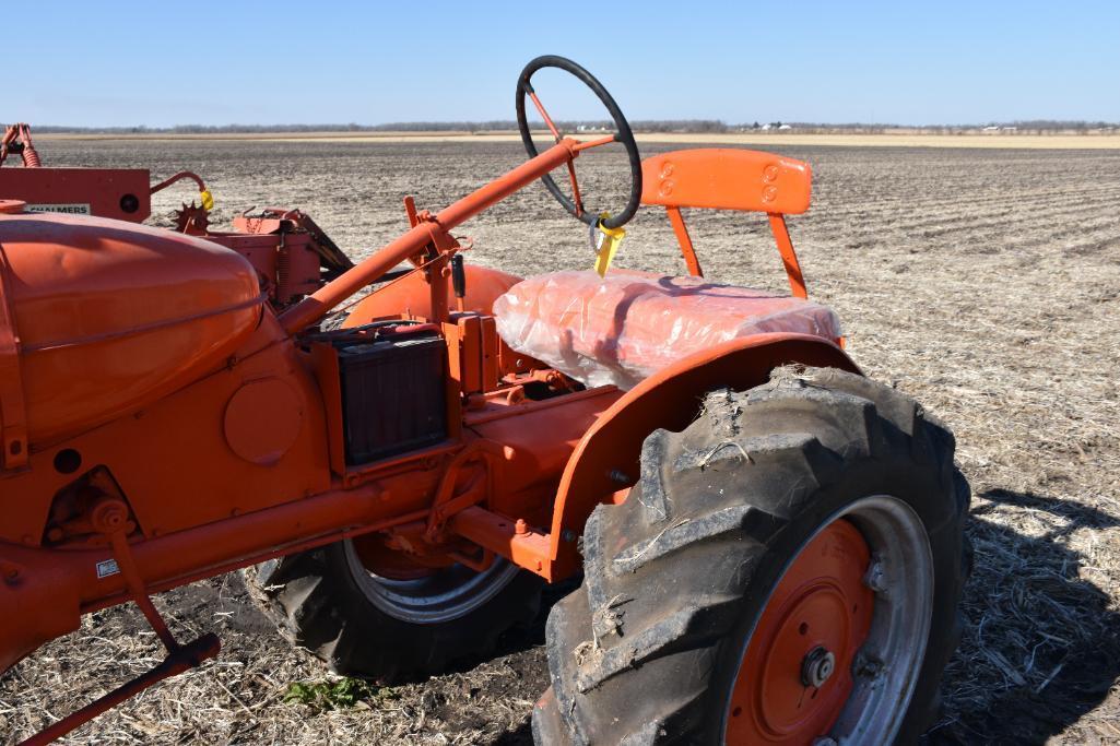 Allis Chalmers B 2wd tractor