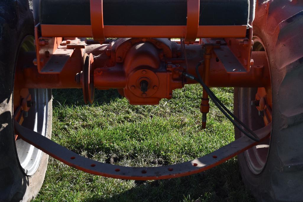 Allis Chalmers C 2wd tractor