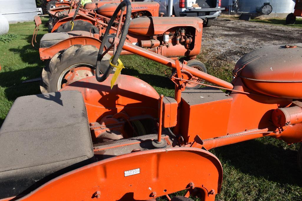 Allis Chalmers C 2wd tractor