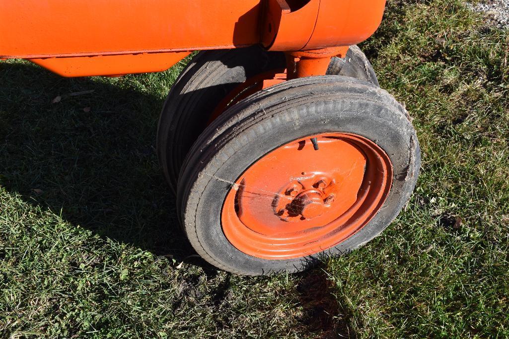 Allis Chalmers C 2wd tractor