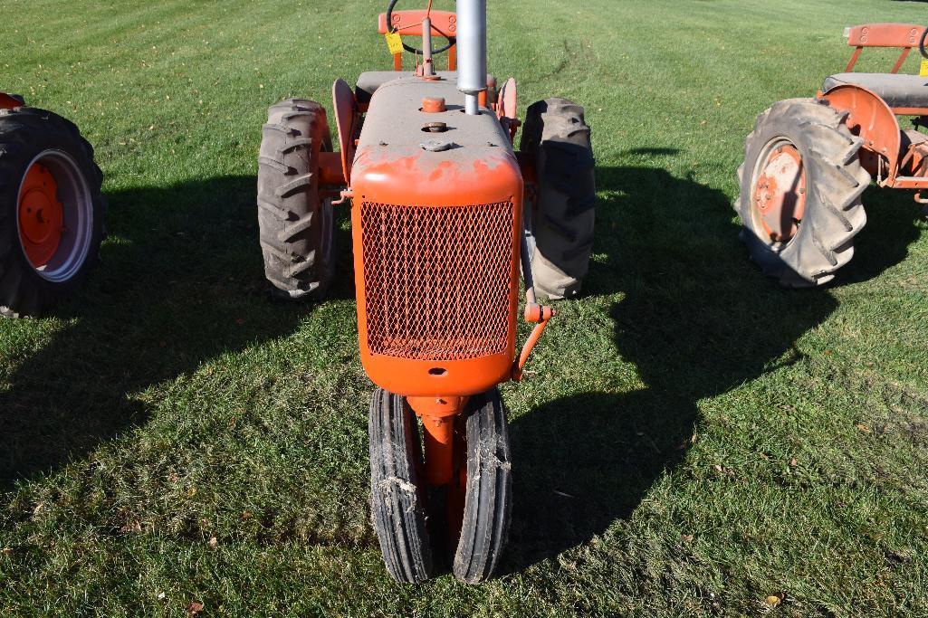 Allis Chalmers C 2wd tractor