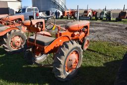 Allis Chalmers C 2wd tractor