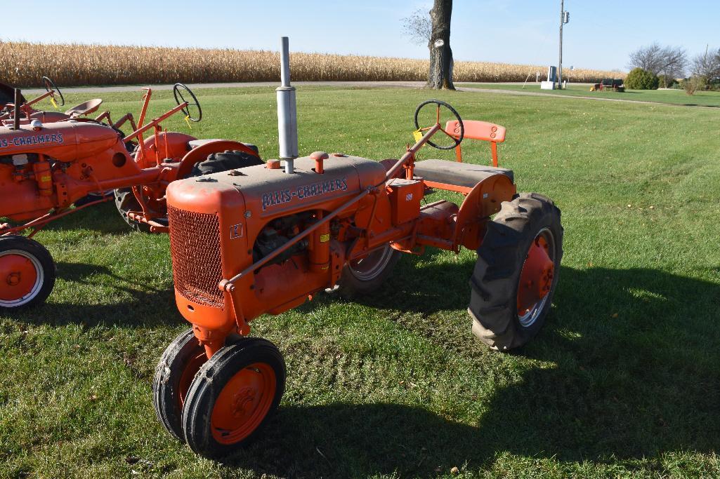 Allis Chalmers C 2wd tractor