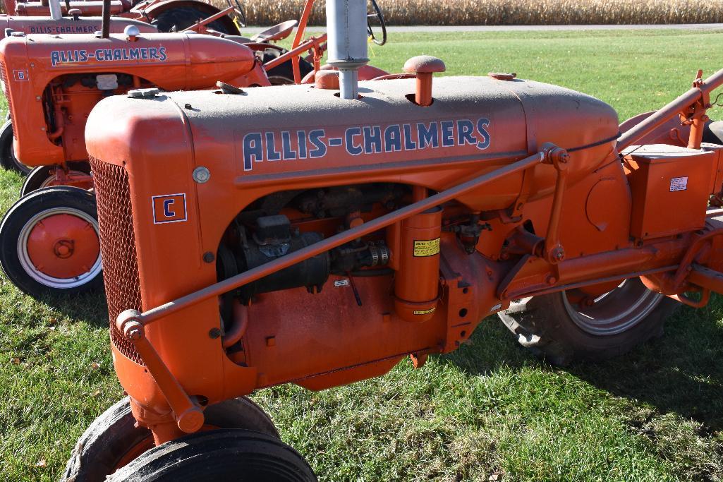 Allis Chalmers C 2wd tractor