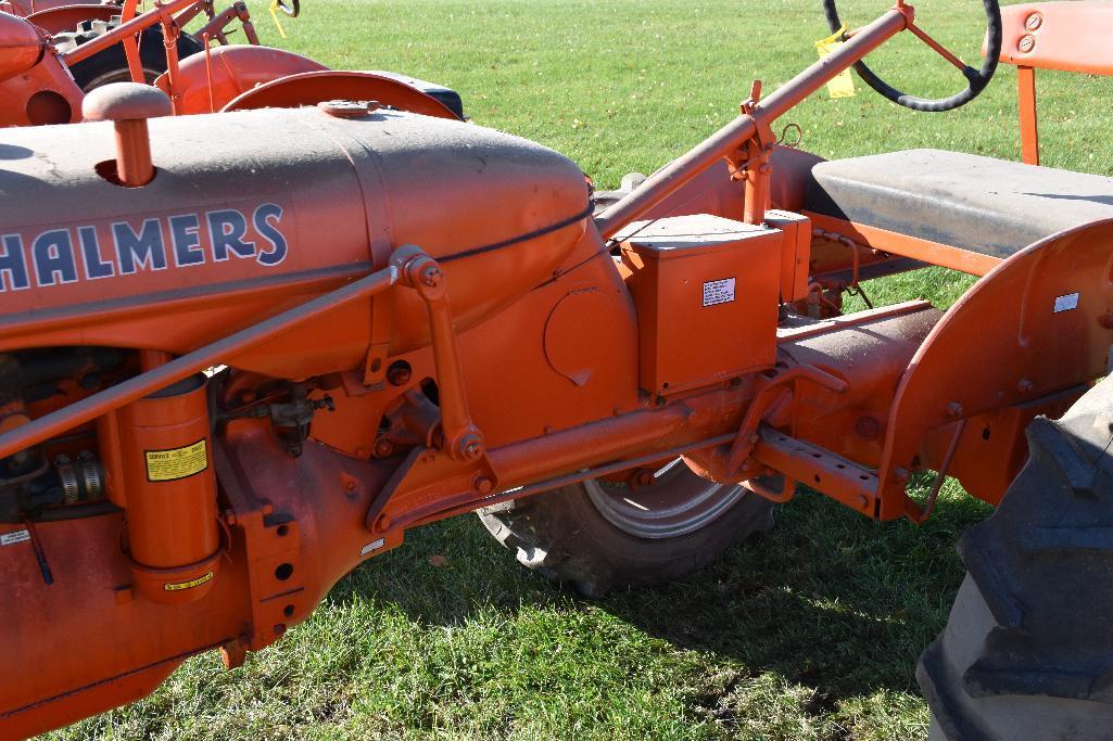 Allis Chalmers C 2wd tractor