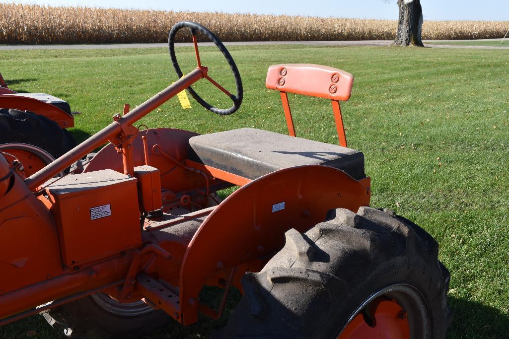 Allis Chalmers C 2wd tractor