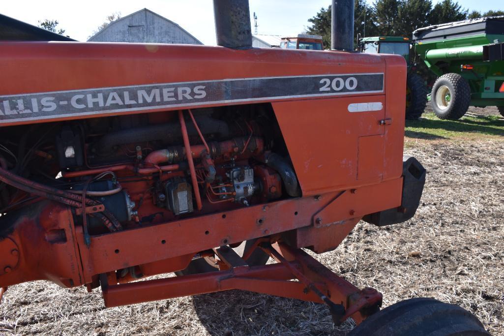 Allis Chalmers 200 2wd tractor