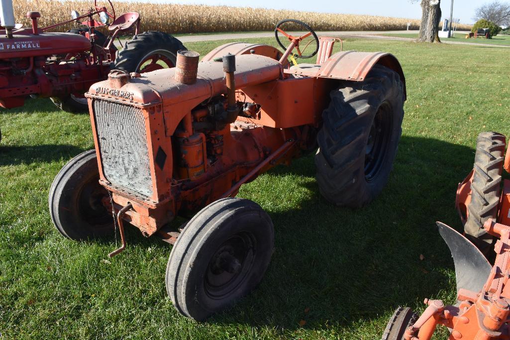 Allis Chalmers U 2wd tractor