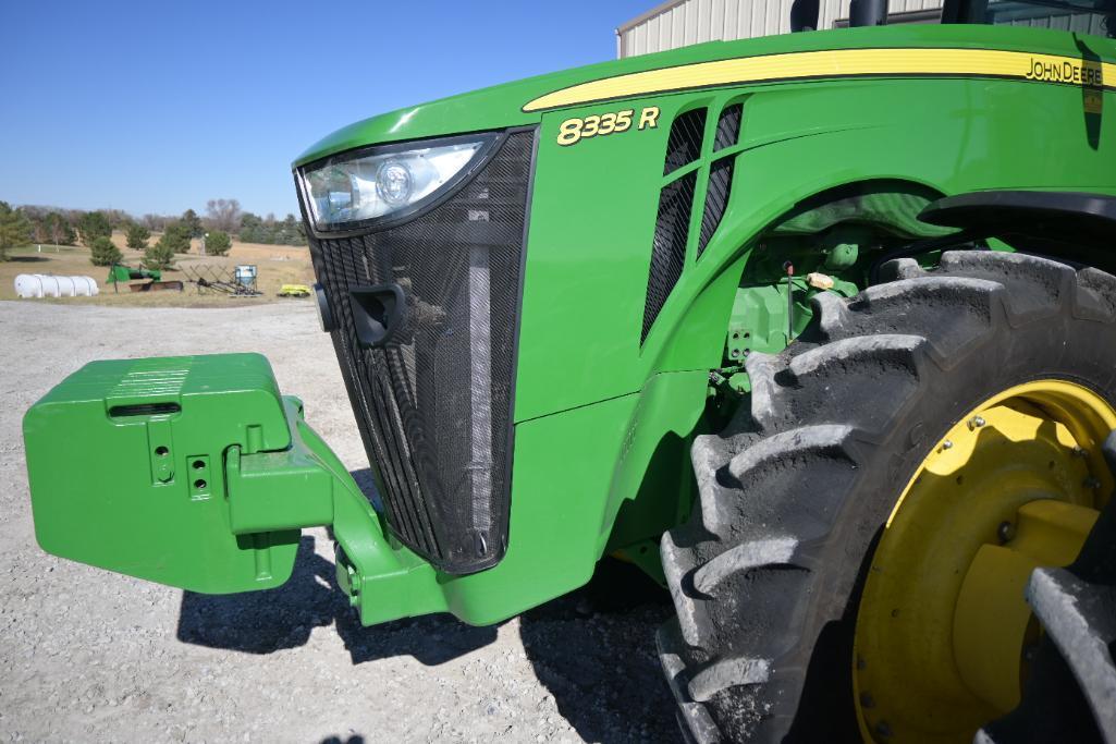 2013 John Deere 8335R MFWD tractor