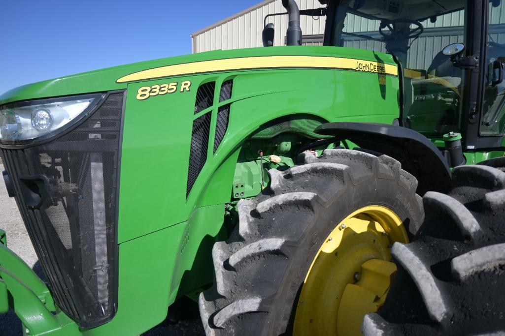 2013 John Deere 8335R MFWD tractor