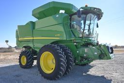 2020 John Deere S770 2wd combine