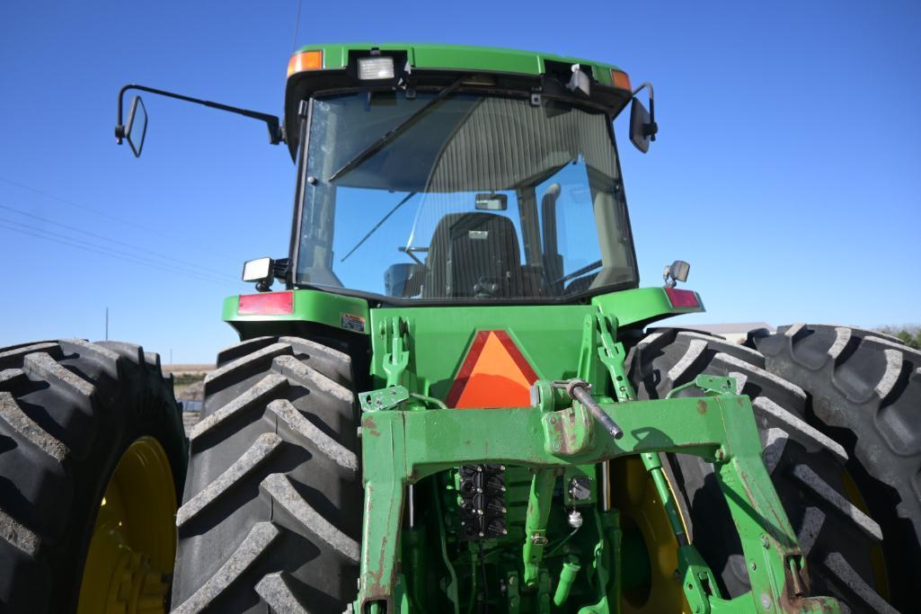 1998 John Deere 8400 MFWD tractor