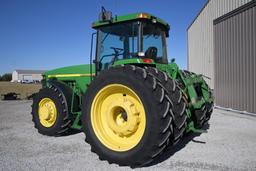 1998 John Deere 8400 MFWD tractor