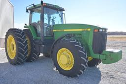 1998 John Deere 8400 MFWD tractor